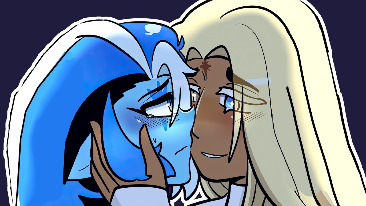 Declaration Of Love 🥹┃Pure Vanilla x Shadow Milk (ShadowVanilla)┃Cookie Run Kingdom Comic Dub