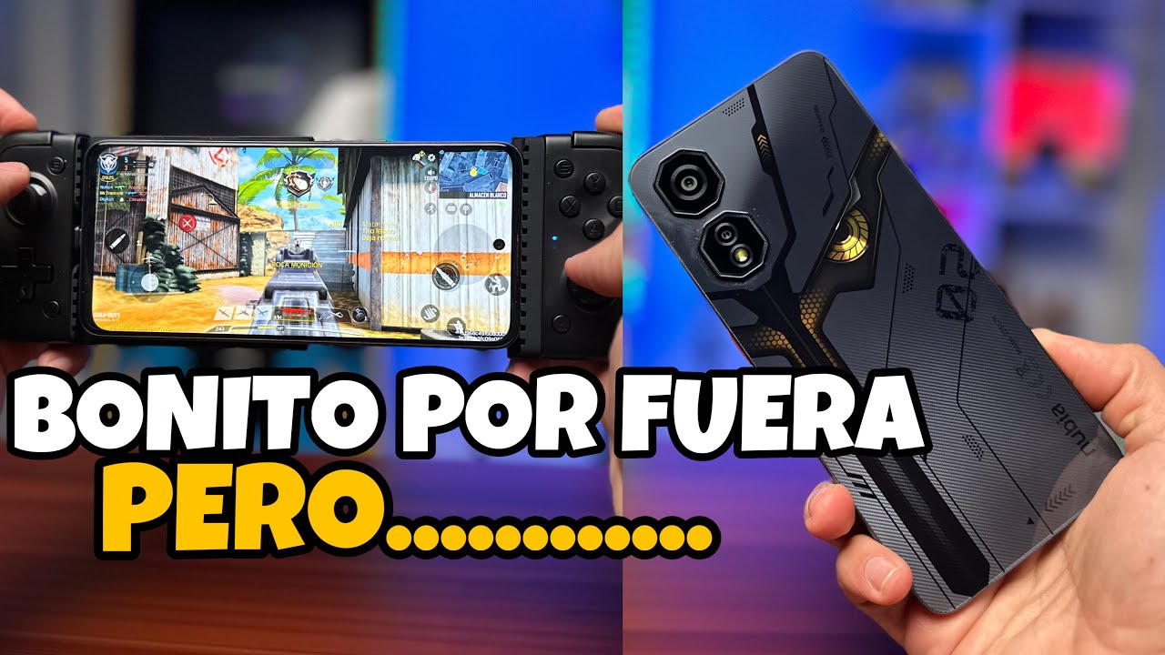 El TELEFONO GAMER más Barato!! - Nubia Neo 2 5G - Review Completa en Español