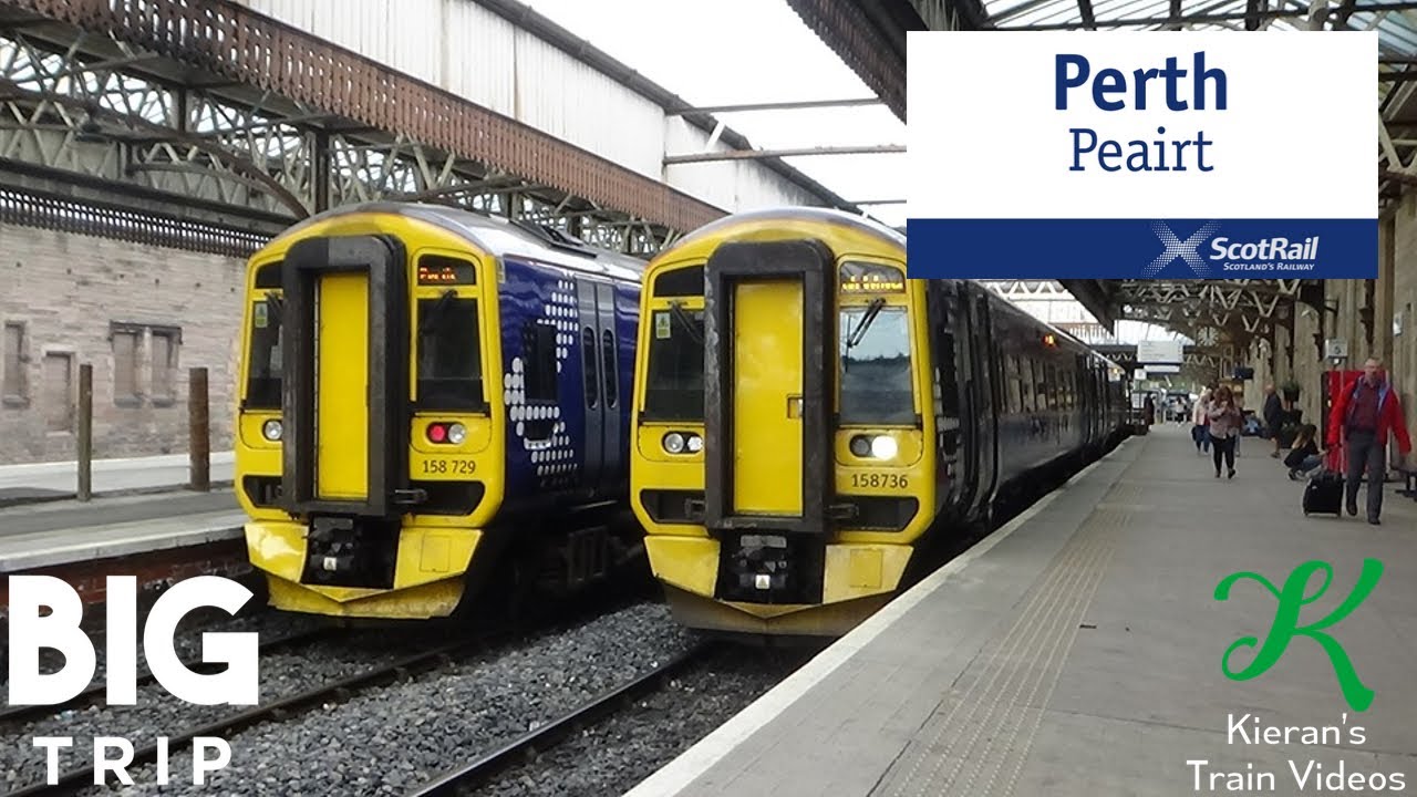 Trains at Perth, HML - 17/9/19