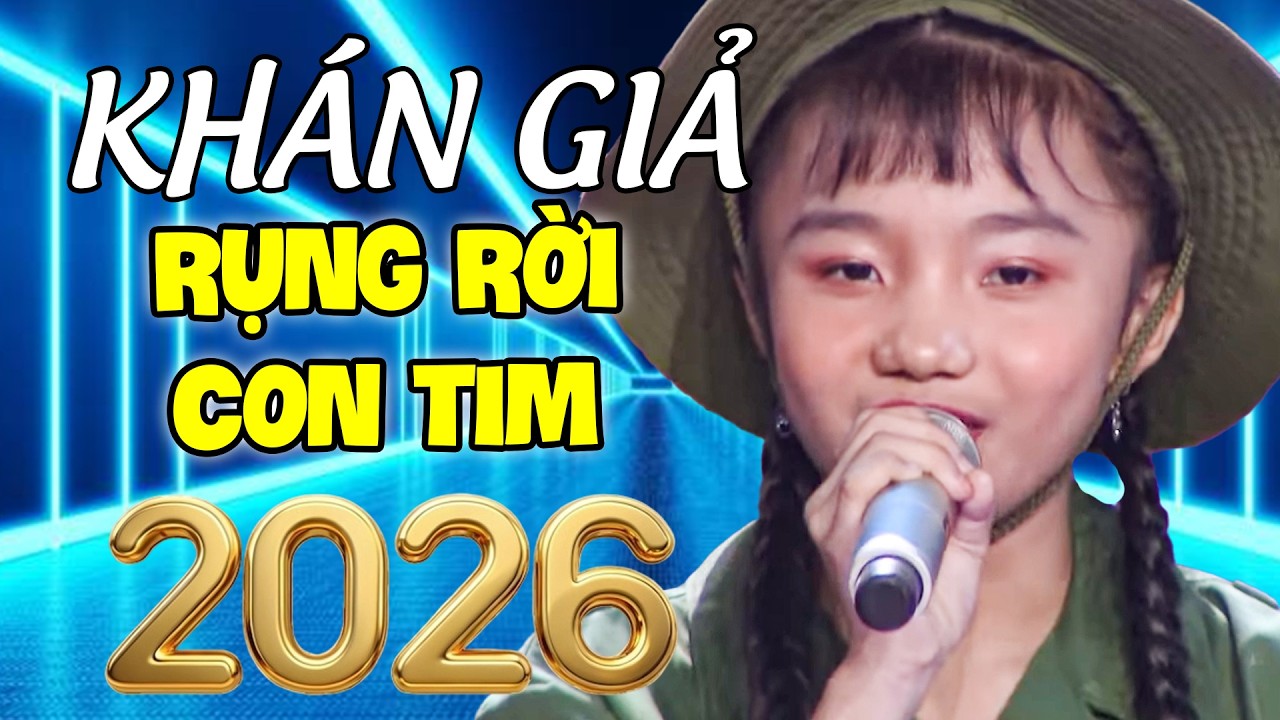 Cô Bé cất GIỌNG HÁT CAO CHÓT VÓT khiến GK PHẢI 