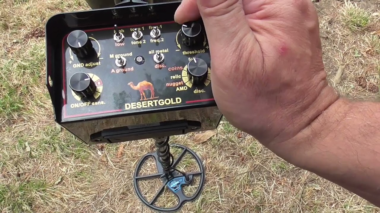 come utilizzare in ricerca dal vero i metal detector specialmente quelli analogici #gold