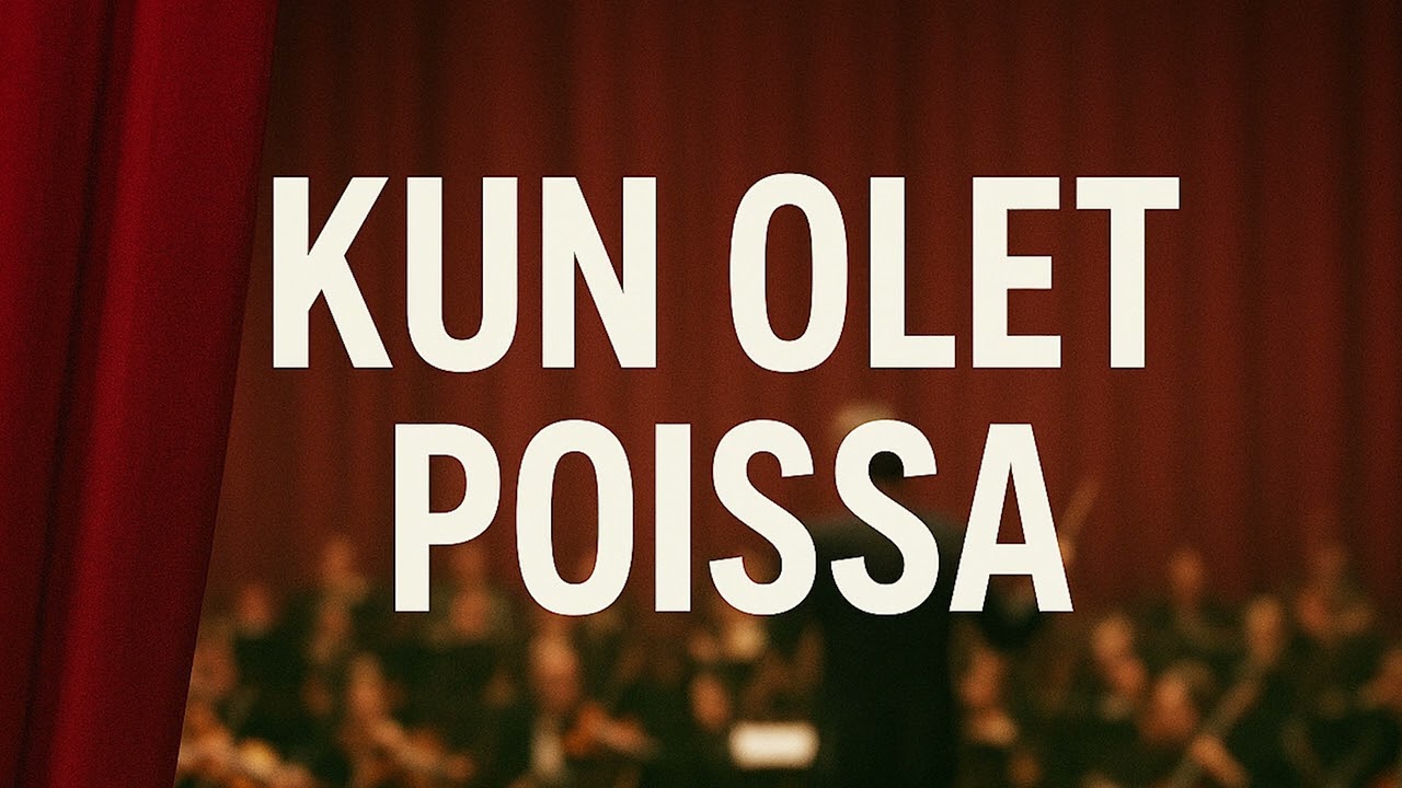 Eppu Normaali - Kun olet poissa (Orkesteri-cover)