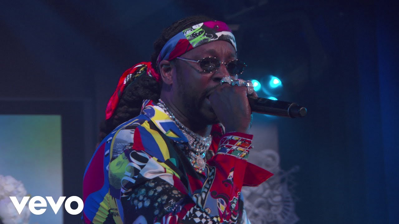 2 Chainz - Proud ft. YG (Live From Jimmy Kimmel Live!)