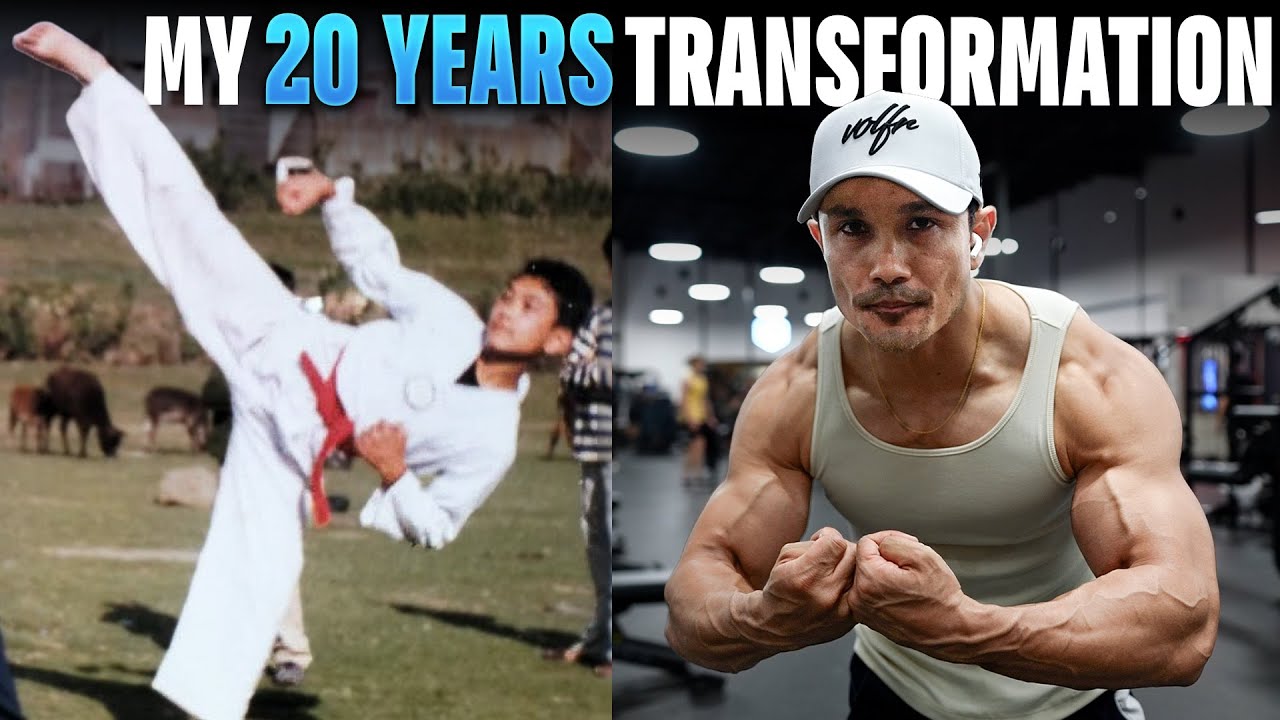 I Did these 3 THINGS to Transform my life in 20 Years| Fitness Garage by Optimum Nutrition