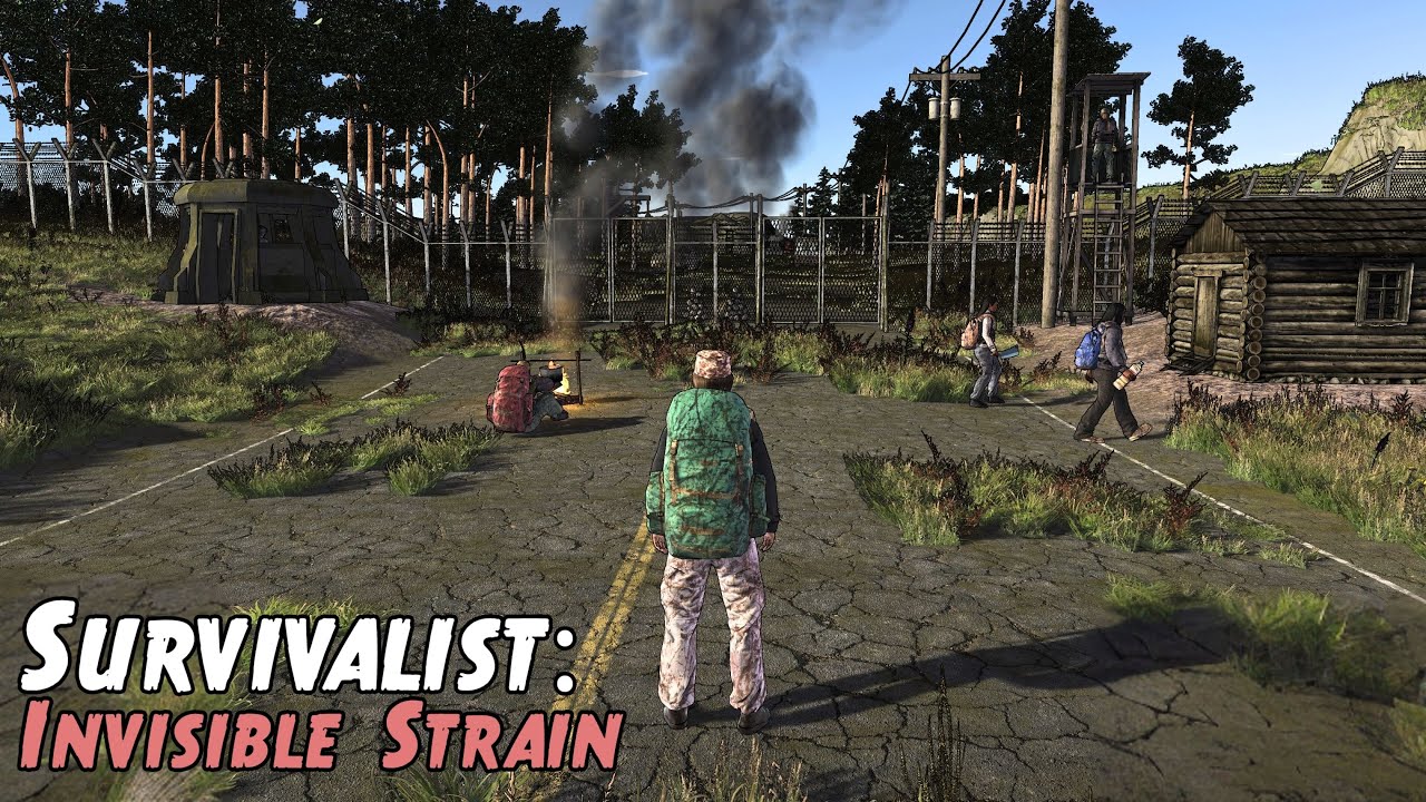 Let's Check Out Survivalist: Invisible Strain Sandbox Mode.........