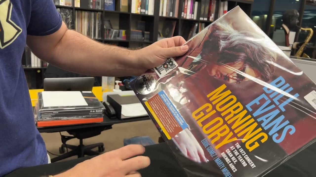 Bill Evans - Morning Glory -Live Buenos Aires - Unboxing Record Store Day April 23 2022 RSD
