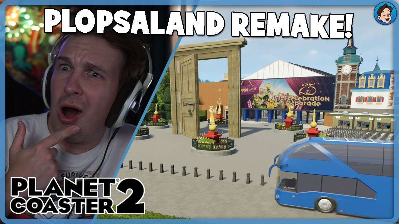 PLOPSALAND IN PLANET COASTER 2!