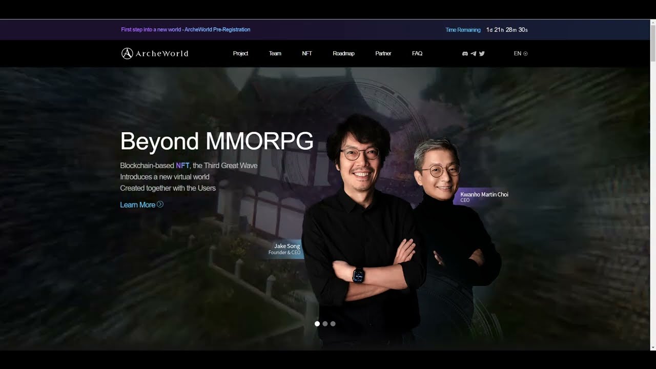 Promising Upcoming NFT / crypto MMORPG?  Meet ArcheWorld