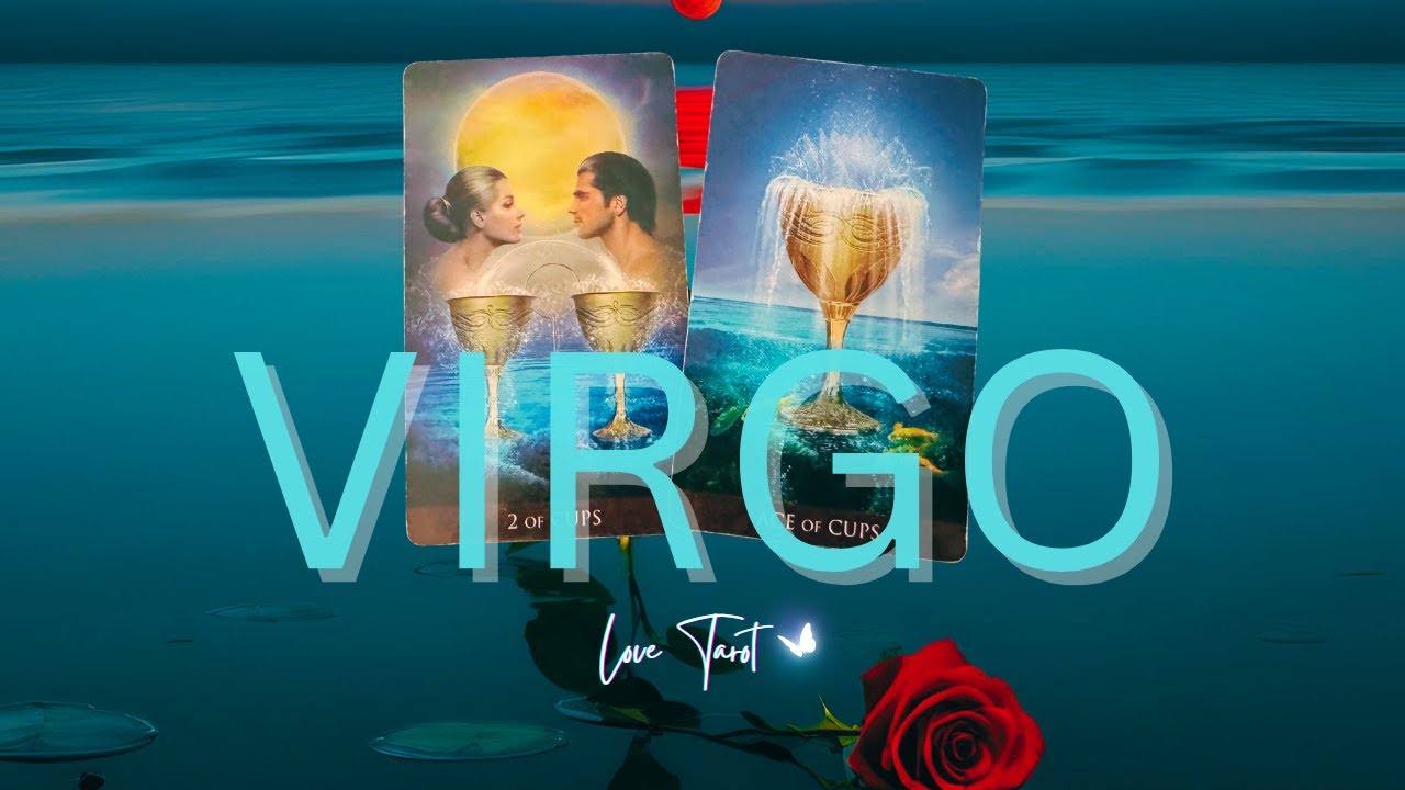 ❤️ VIRGO READY TO OPEN UP AND TAKING A CHANCE! #virgo #soulmate #love #tarotreading #virgotarot