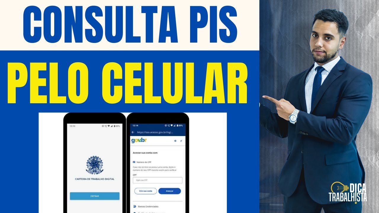 PASSO A PASSO PARA CONSULTAR O PIS PELO CELULAR