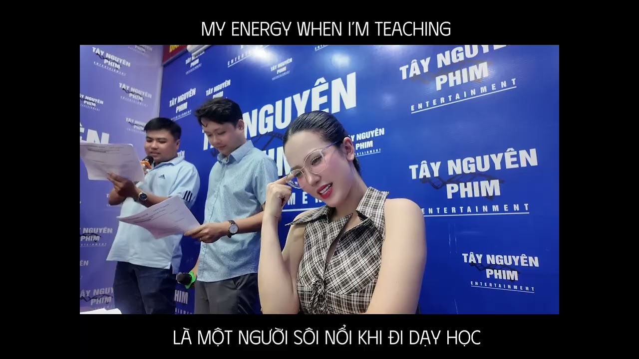 MC THU HÀ HƯỚNG DẪN HỌC TRÒ KỸ NĂNG MỀM - ÉN BẠC THU HÀ 