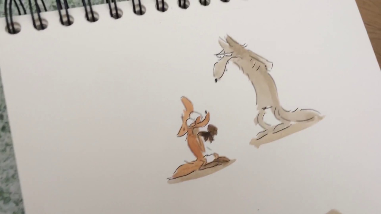 Benjamin Renner : comment dessiner 