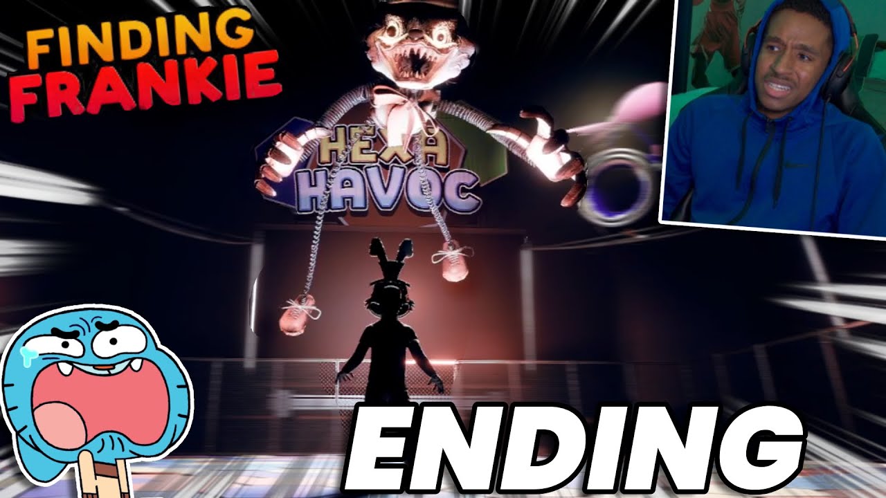THEY WON'T LET ME ESCAPE?! [Finding Frankie ENDING]