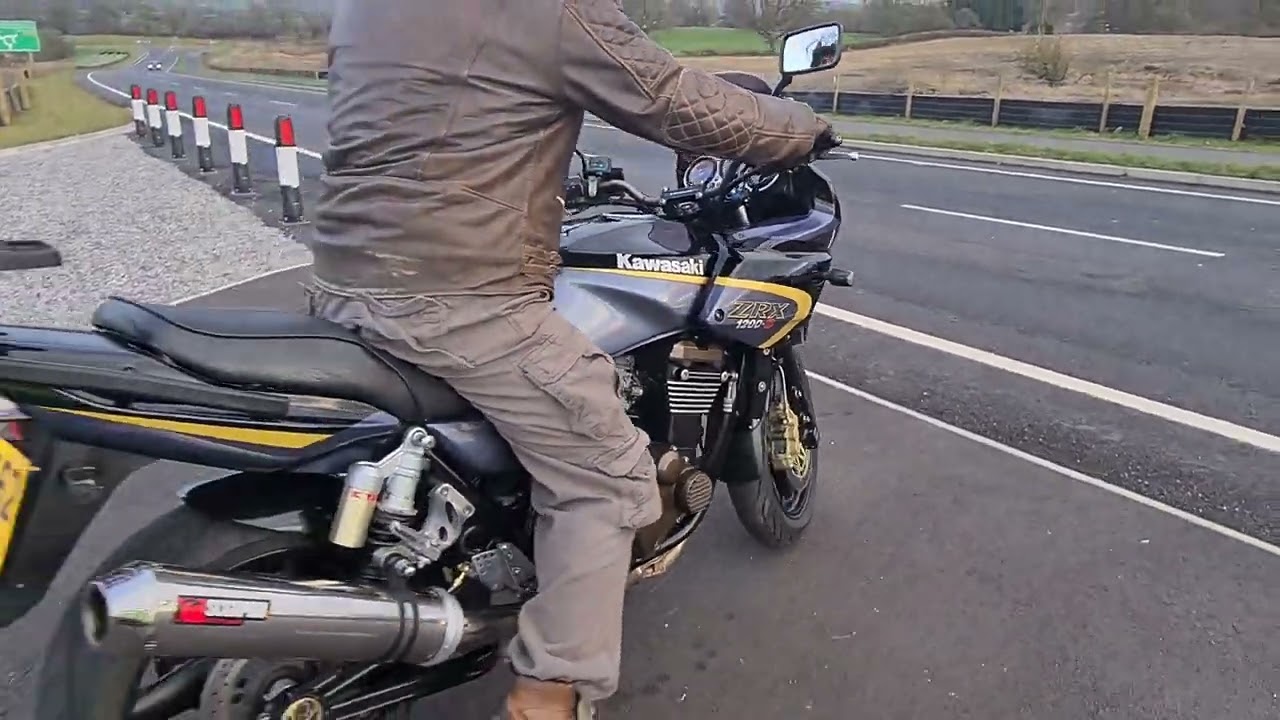 2002 KAWASAKI ZRX1200S TEST RIDE.