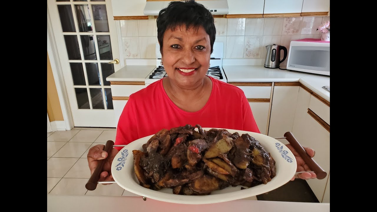 Mango Anchar - Mom's Trini  Cooking