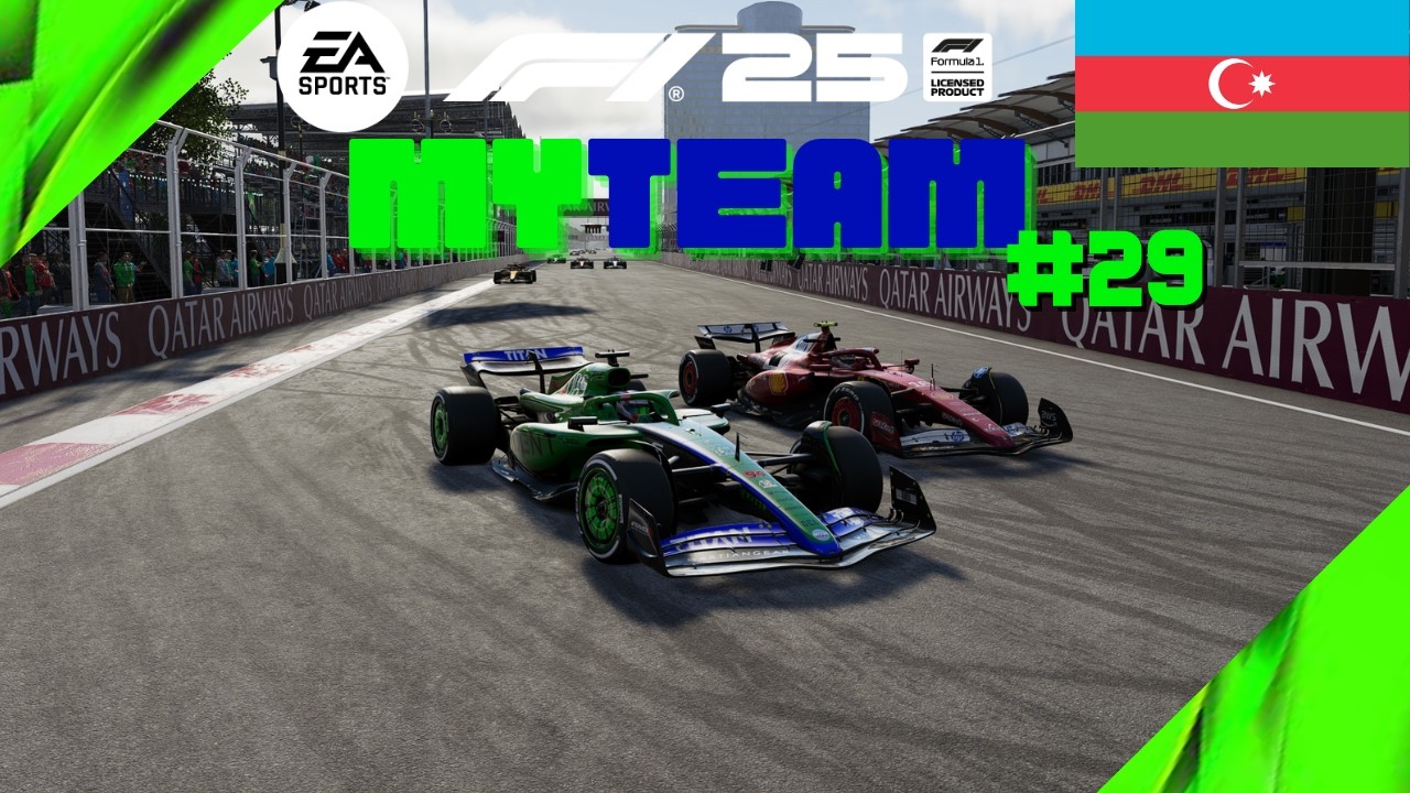 F1 25 MyTeam Career Mode Season 3 - Azerbaijan