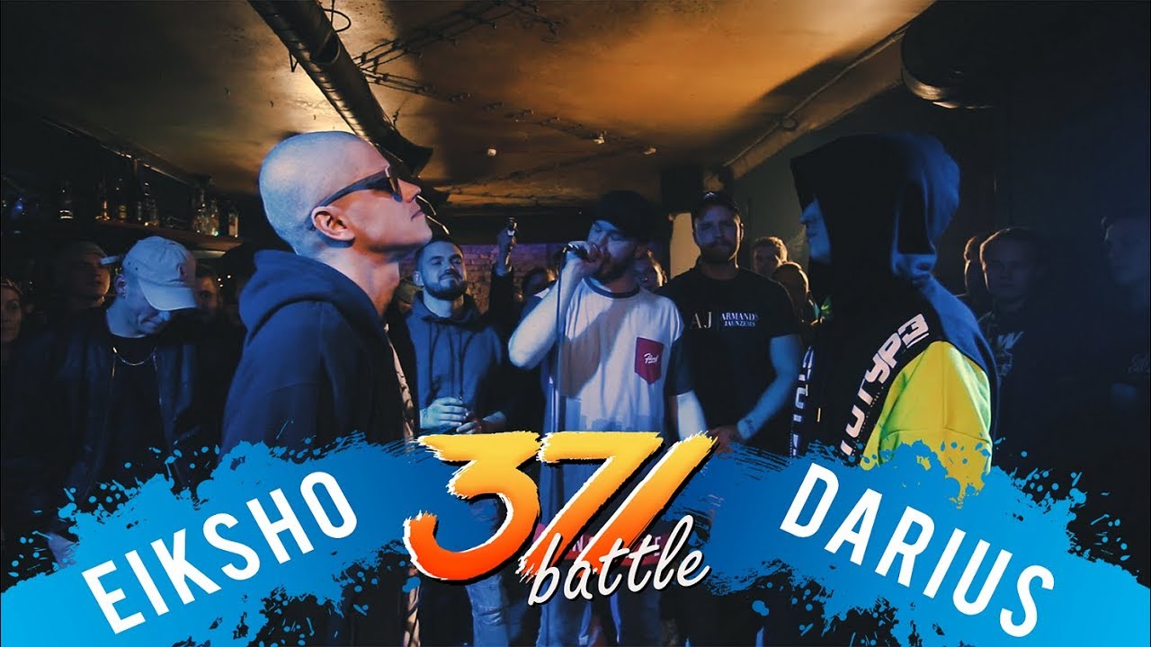 371 Battle: EikshO vs Darius (III GRUPU ETAPS) 18+