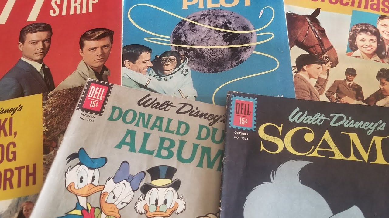 Dell Four Color Comics 1960-62