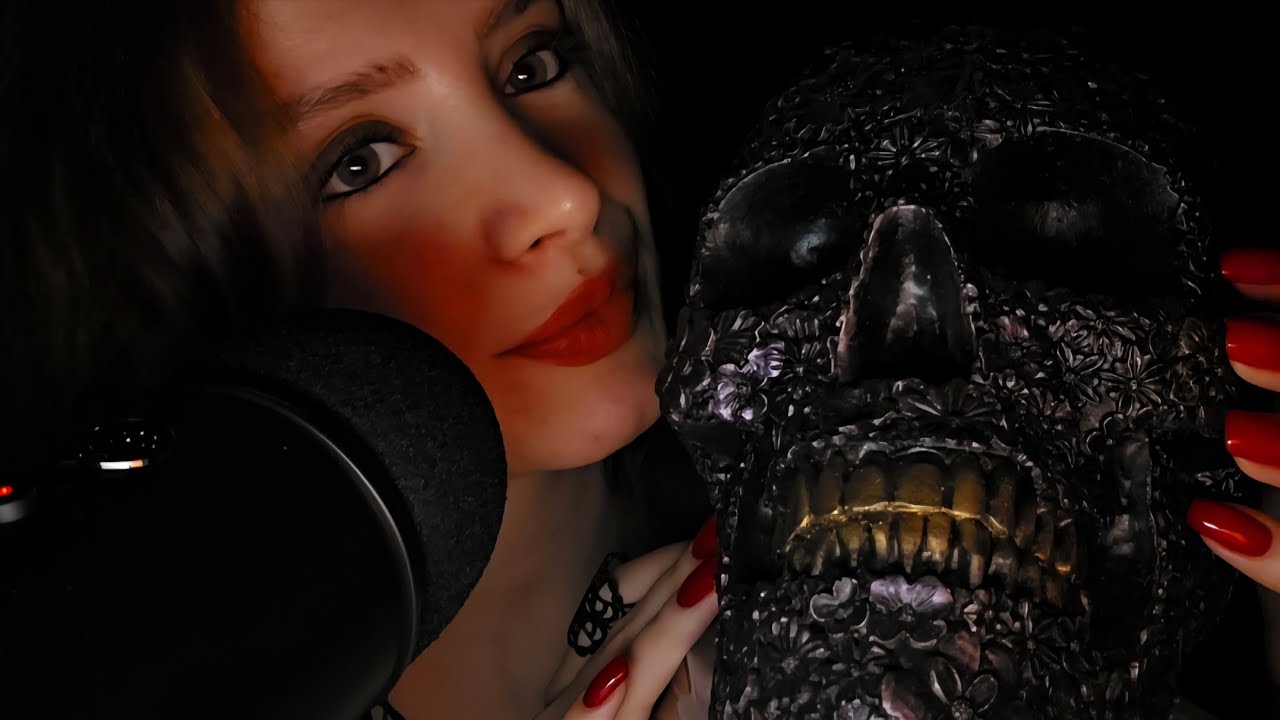 ASMR Bedtime horror stories beside a fireplace (soft crackling) 💤
