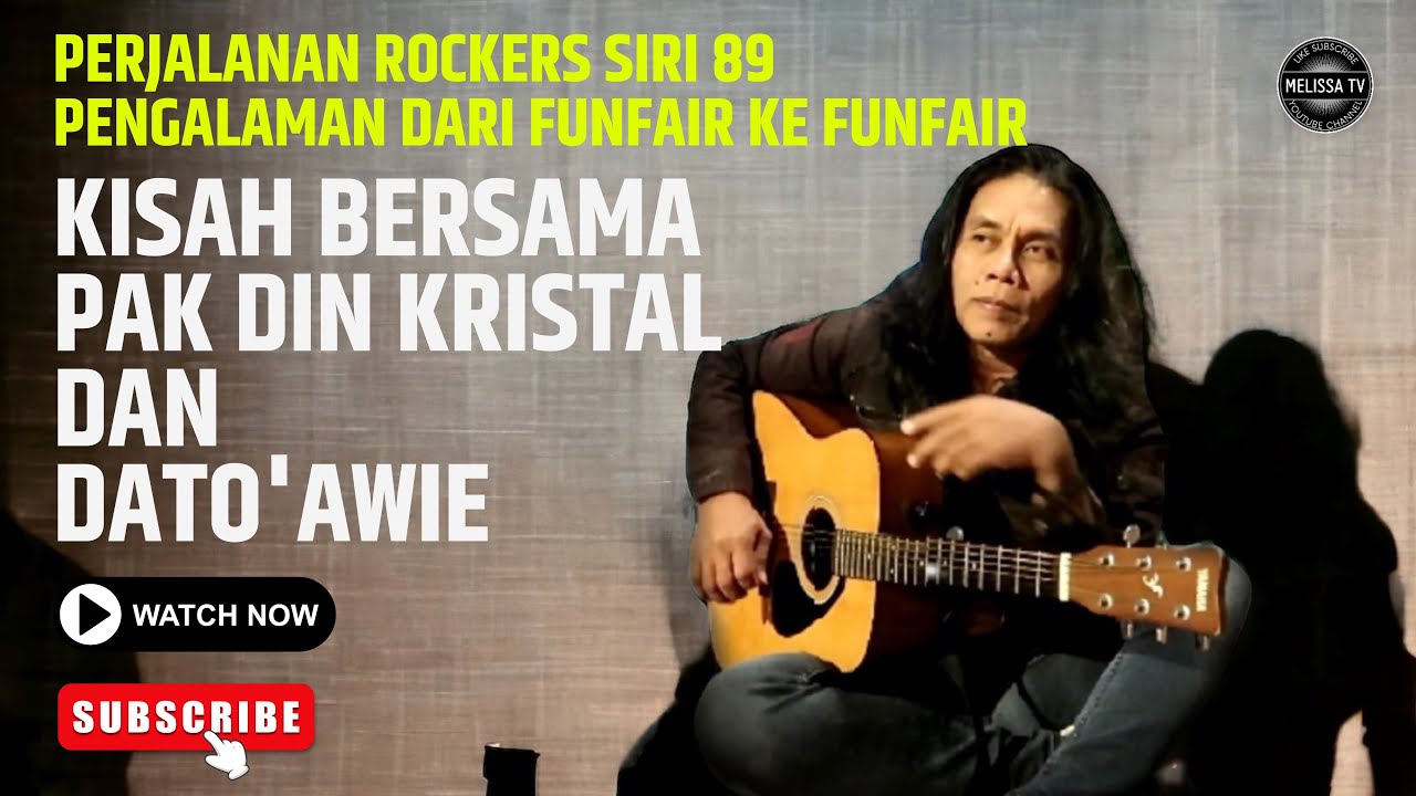 Pengalaman buat konsert di Karnival dan Funfair bersama Azhar May, Dato'Awie & Pak Din Kristal