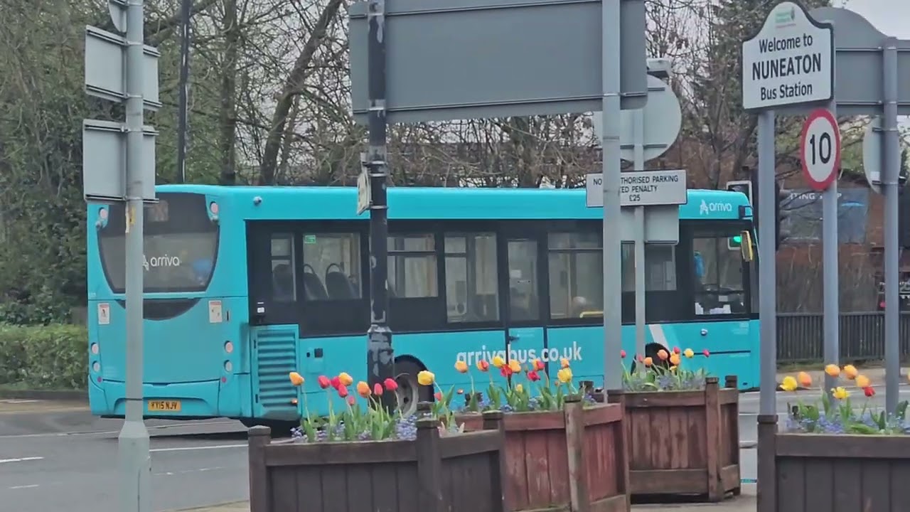 300 Subscribers Special, Buses at Nuneaton 10/4/2024
