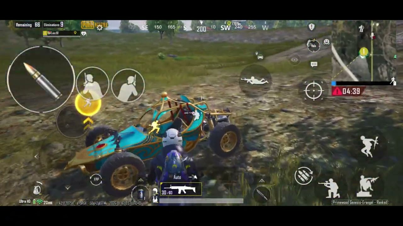 Pubg Mobile Gameplay 