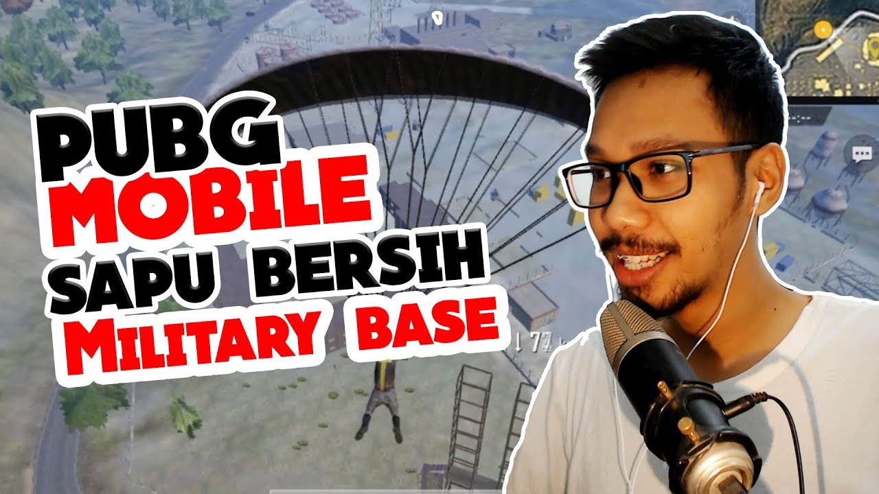 SAPU BERSIH MILITARY BASE - PUBG MOBILE INDONESIA