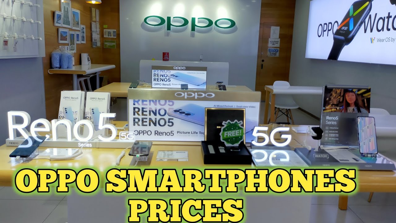 OPPO PRICES/ OPPO RENO 5/  SM SUPERMALLS / PHILIPPINES