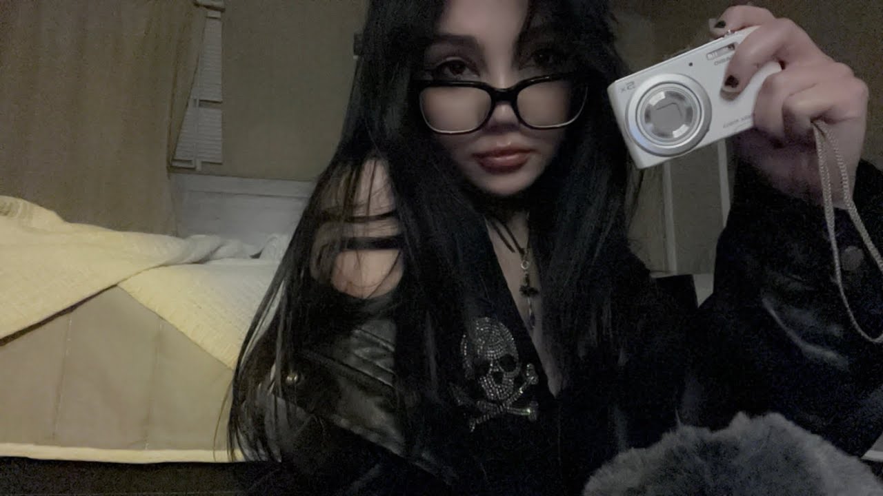 ASMR Rockstar GF Gets You Ready Backstage 🎸🖤