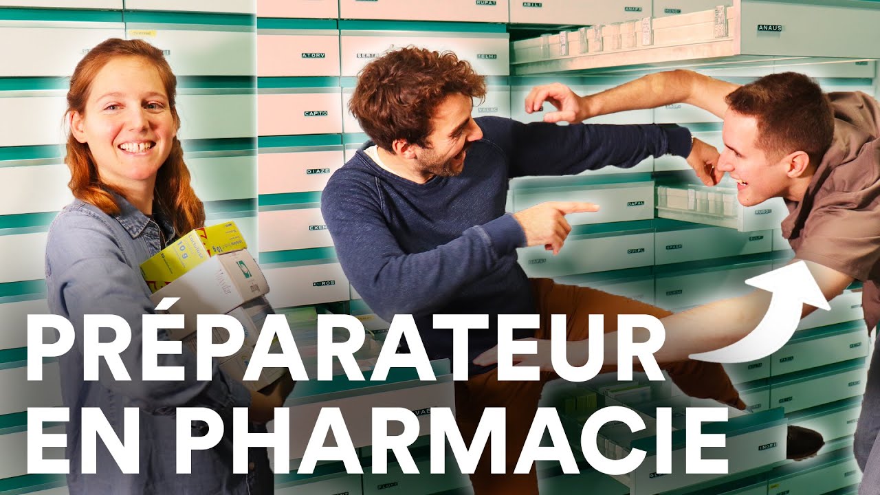 DEVENIR PRÉPARATEUR EN PHARMACIE : formation, salaire d’un métier qui recrute !
