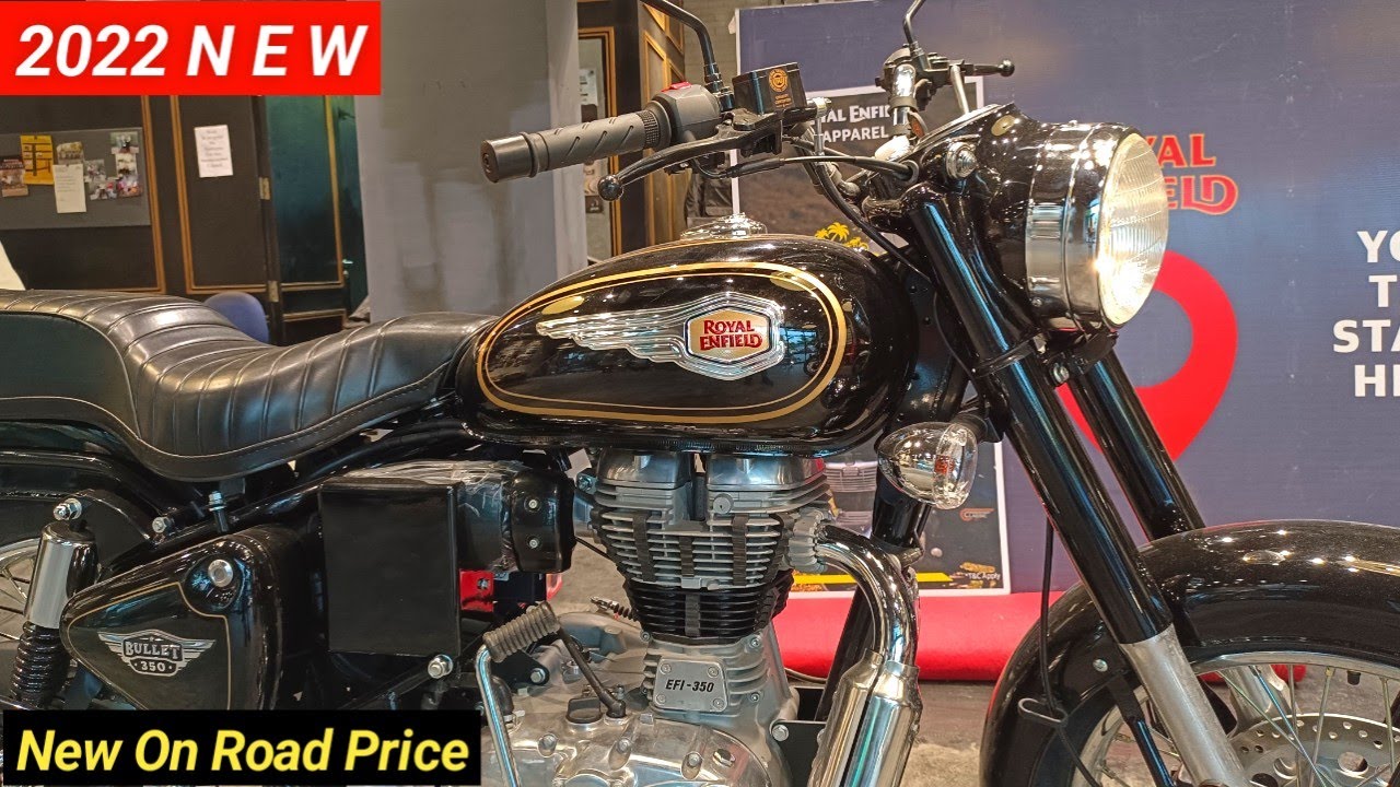 Ye Hai New 2022 Royal Enfield Bullet 350 Standard Review | On Road Price New Features | Standard 350
