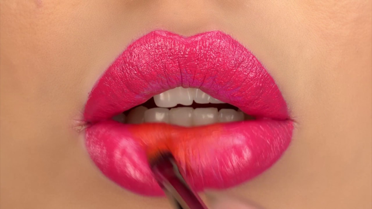 Mashael &  Nourah - ARTIST ROUGE LIPS - HOW TO