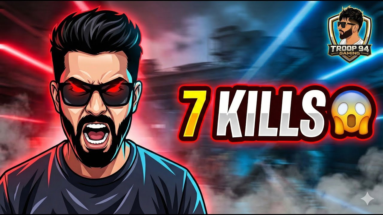 FIRST TIME 7 KILLS 😱 BGMI PRO PLAY | 3v Squad CLUTCH 🔥