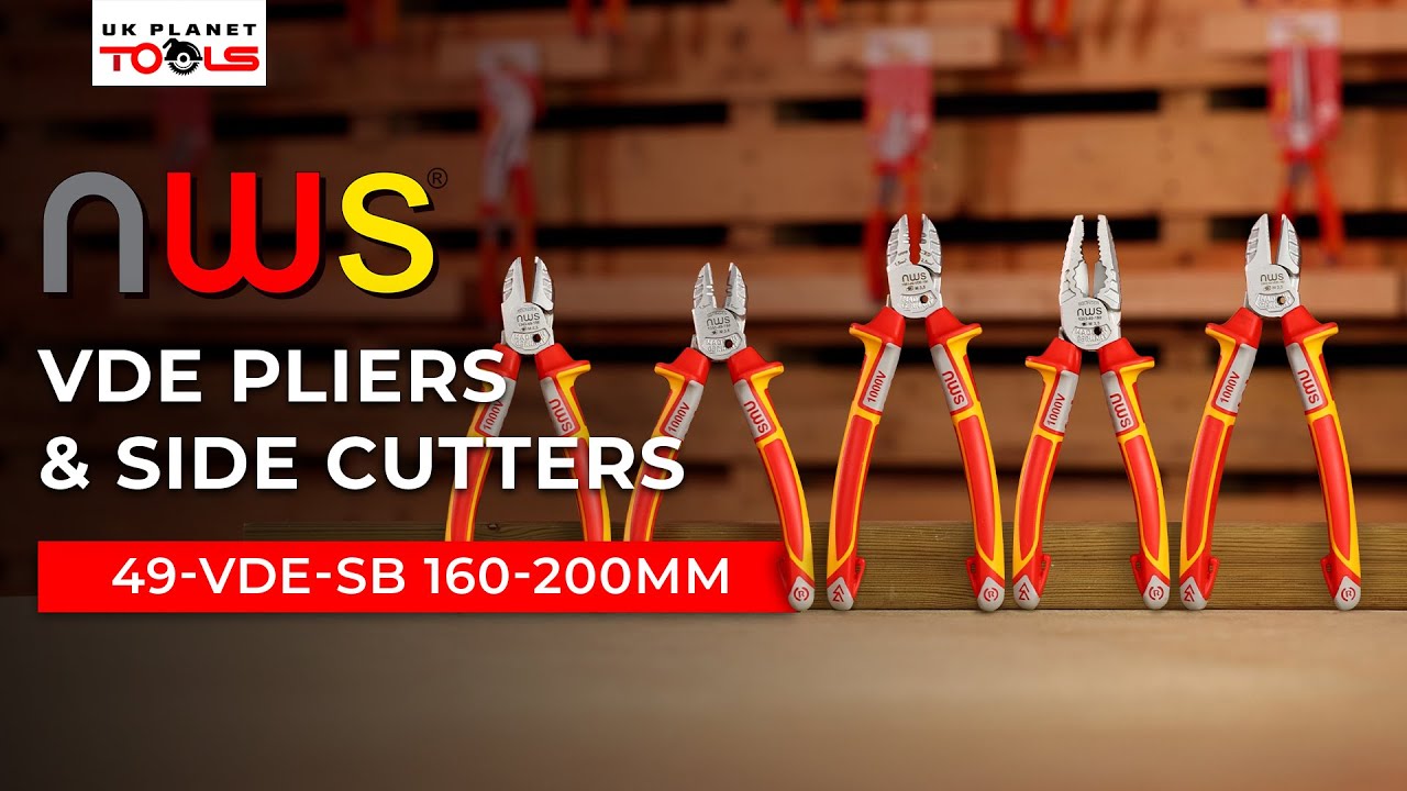 NWS VDE Pliers & Side Cutters Family