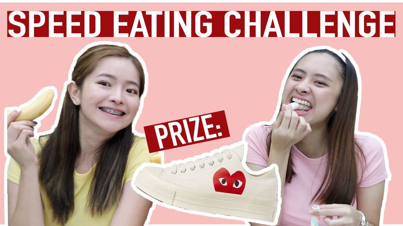 SPEED EATING CHALLENGE⎜Tin Aguilar