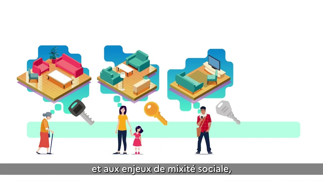 Réforme des attributions de logements sociaux