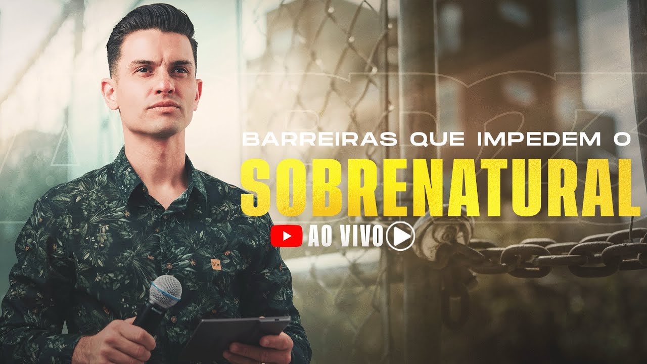 Wagner Ribeiro | As três barreiras que impedem o sobrenatural