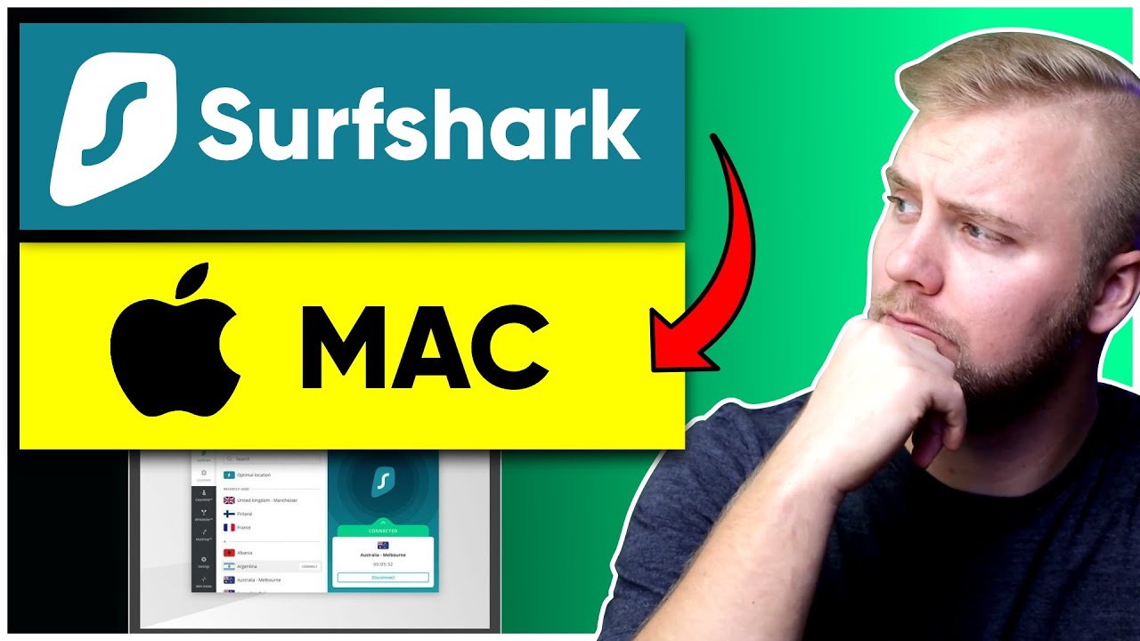 How to Use Surfshark on a Mac ✅ Surfshark Tutorial for Mac Users
