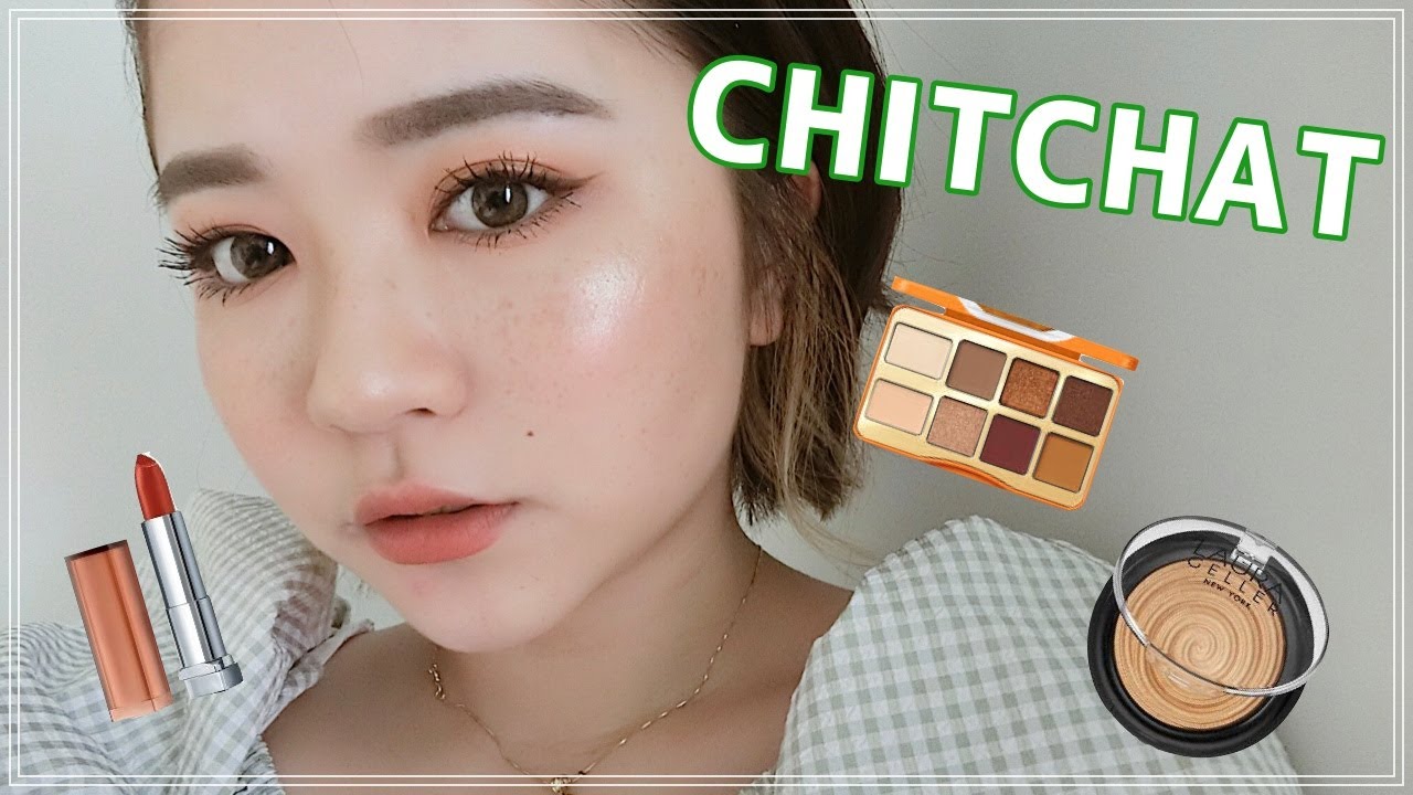 CHITCHAT!Vol.111！話しながらフルメイク♡オレンジメイク！🍊