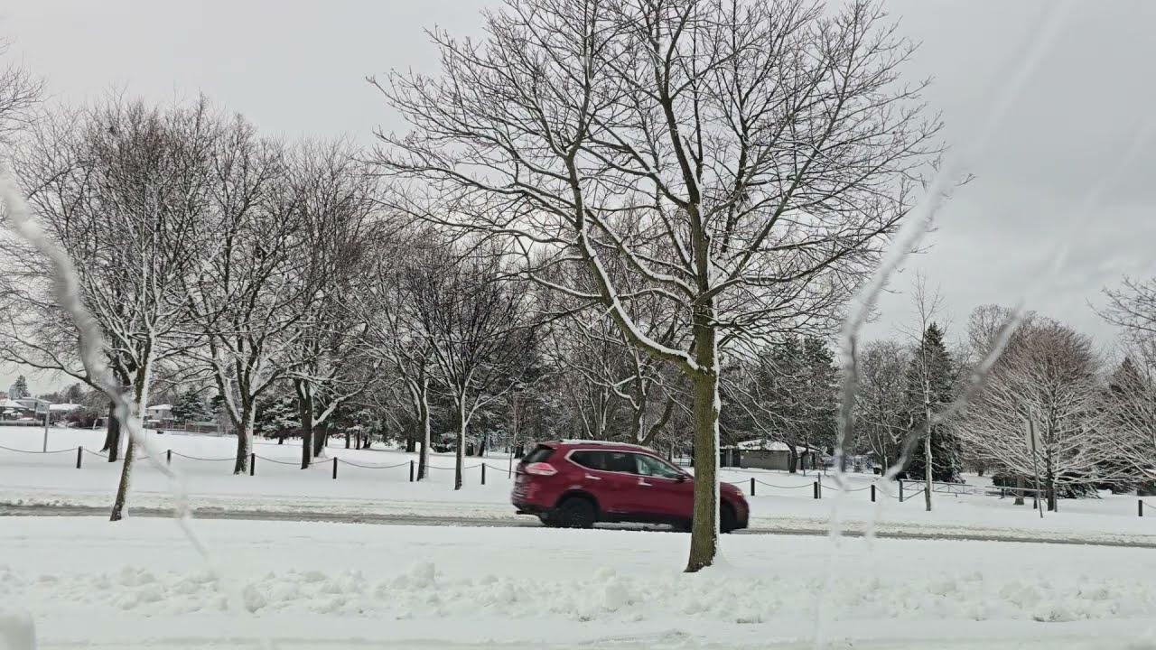 Vlog for driving Road to street 🚧 Ontario Canada 🍁🇨🇦March 17, 2026