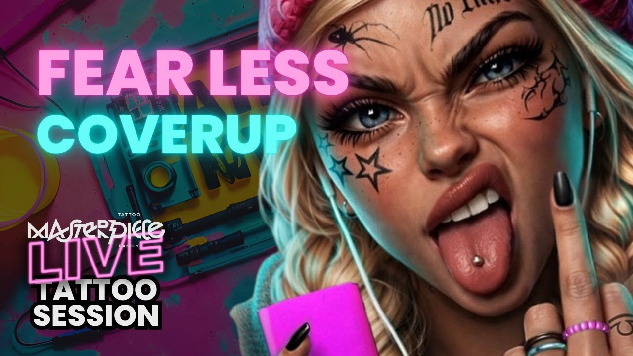 LIVE Tattooing the 