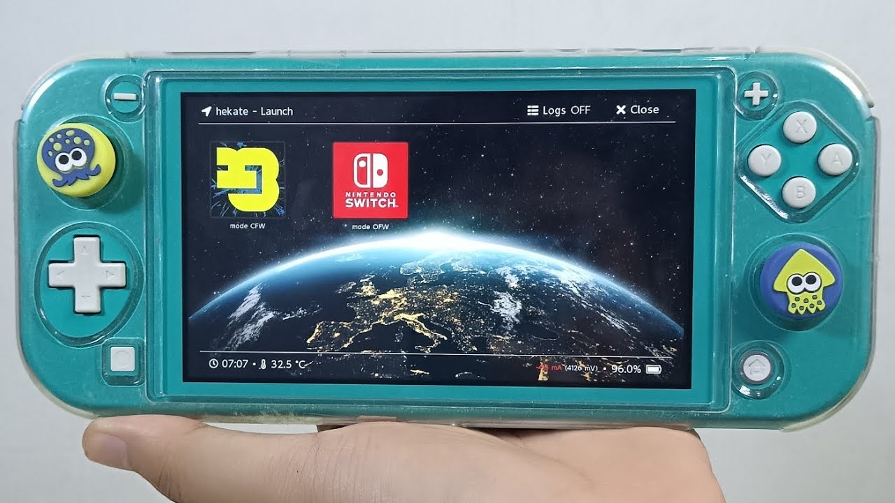 JASA SERVICE NINTENDO SWITCH - LITE ganti layar + CFW dari Kab. bogor
