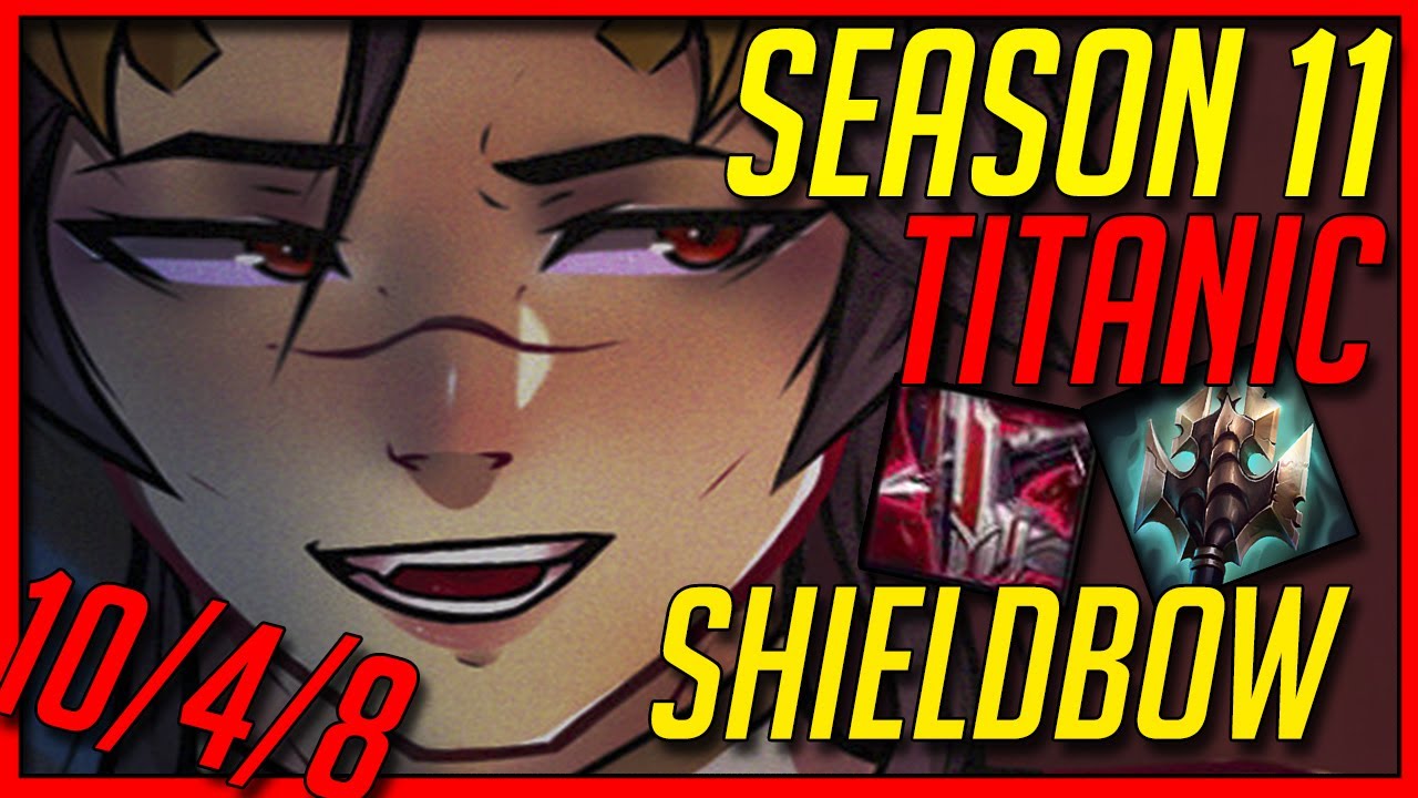 SEASON 11 SETT JUNGLE WITH NEW MYTHIC ITEM IMMORTAL SHIELDBOW IS BROKEN - League of Legends