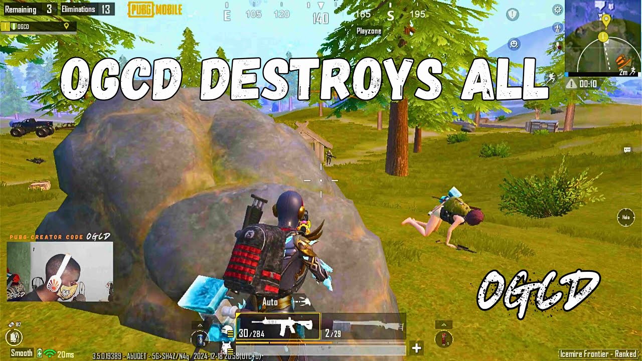 OGCD Is Back To Pubg And He Destroys All | Emulator DarkMatter OS