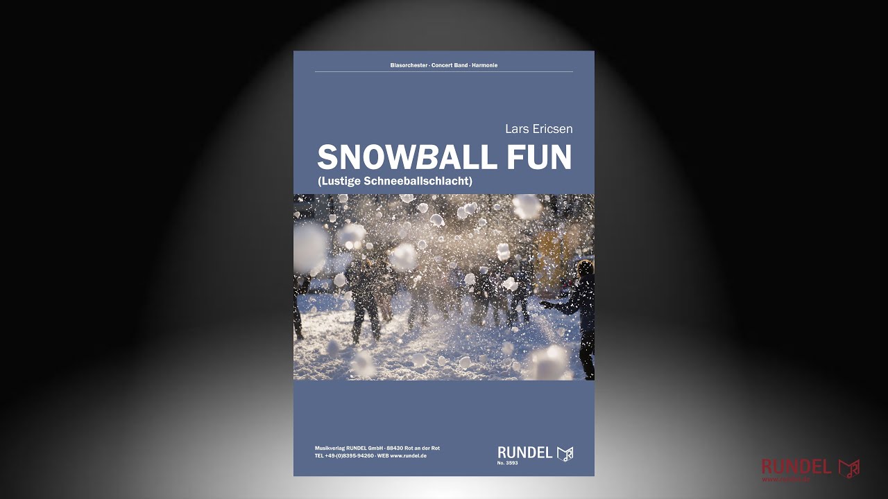 Snowball Fun (Lustige Schneeballschlacht) | Lars Ericsen