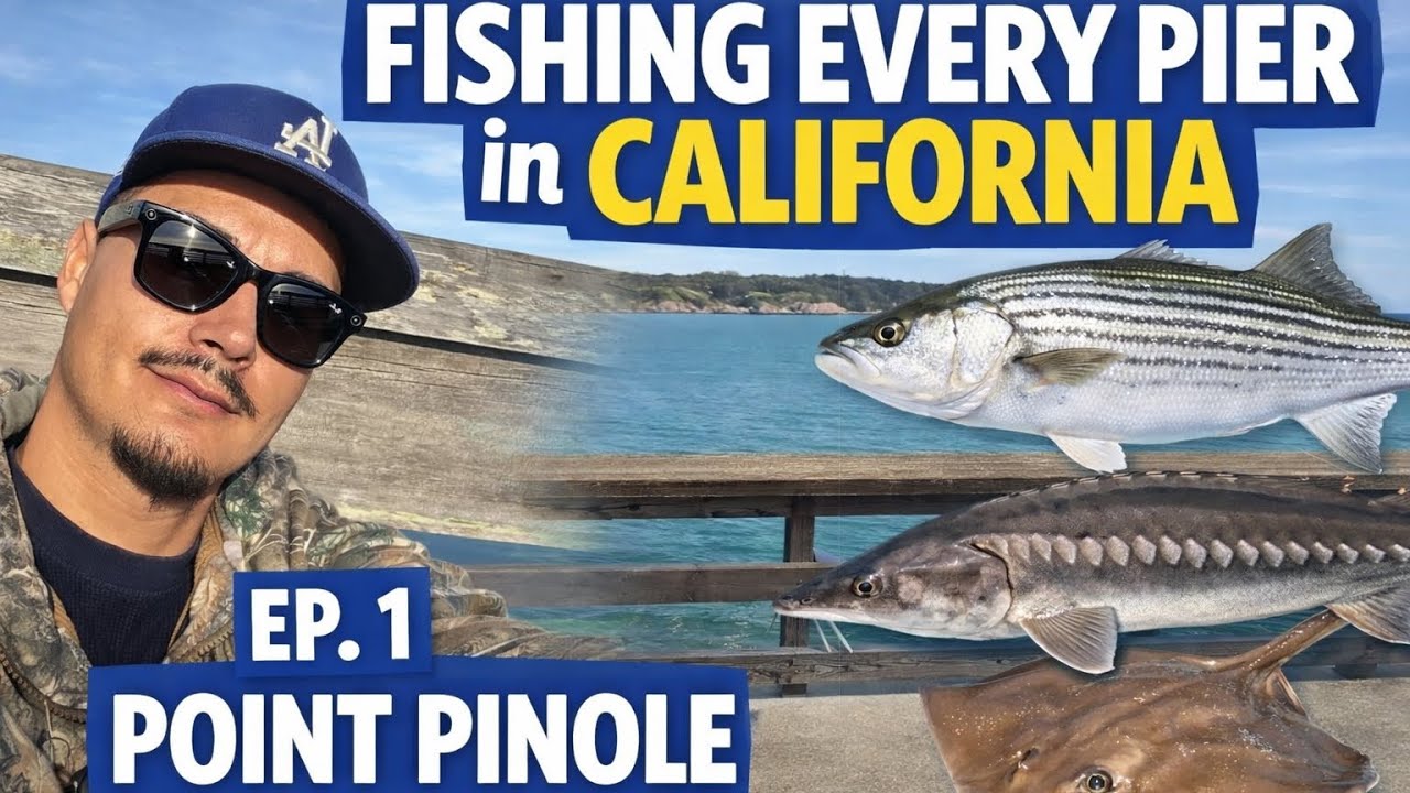 Fishing Every Pier in California | EP.1 – Point Pinole