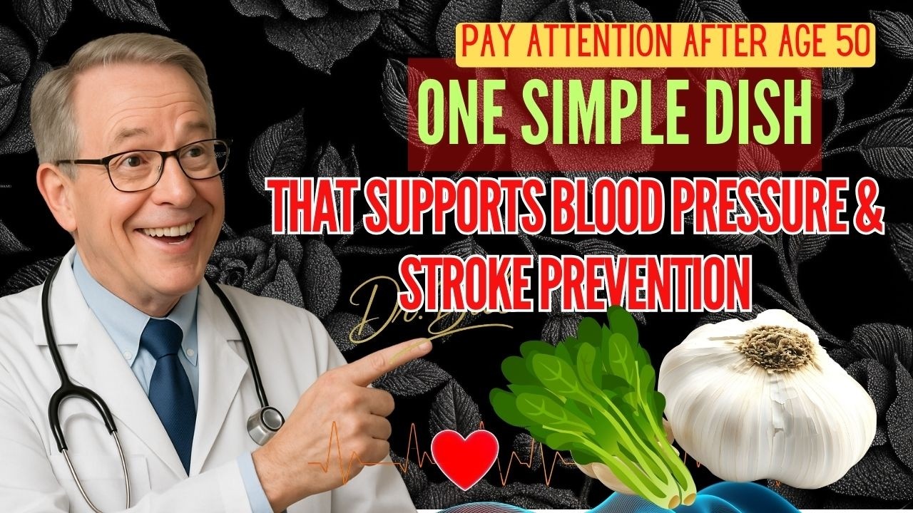 Doctor Approved? Spinach Recipe That May Reduce Stroke Risk