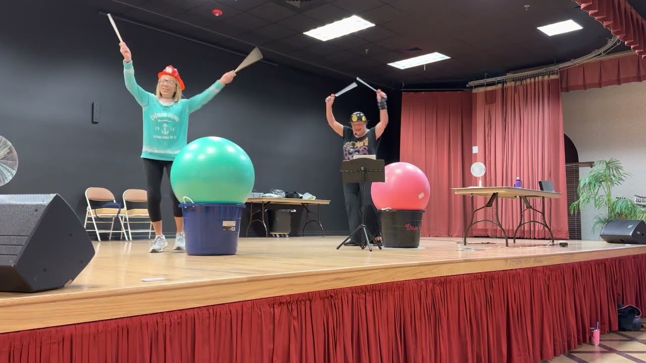 Cardio Drumming with Lisa