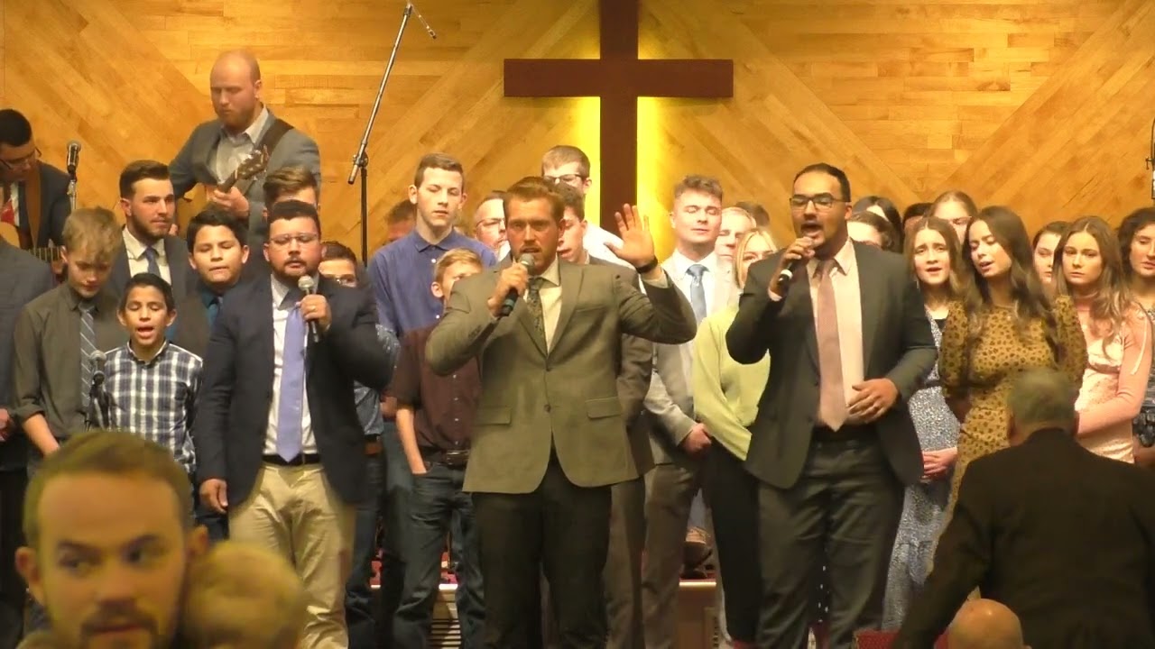 Harmony in the Desert 2022 &ndash; William Andes &ndash; &ldquo;God&rsquo;s Power is Alive&rdquo;