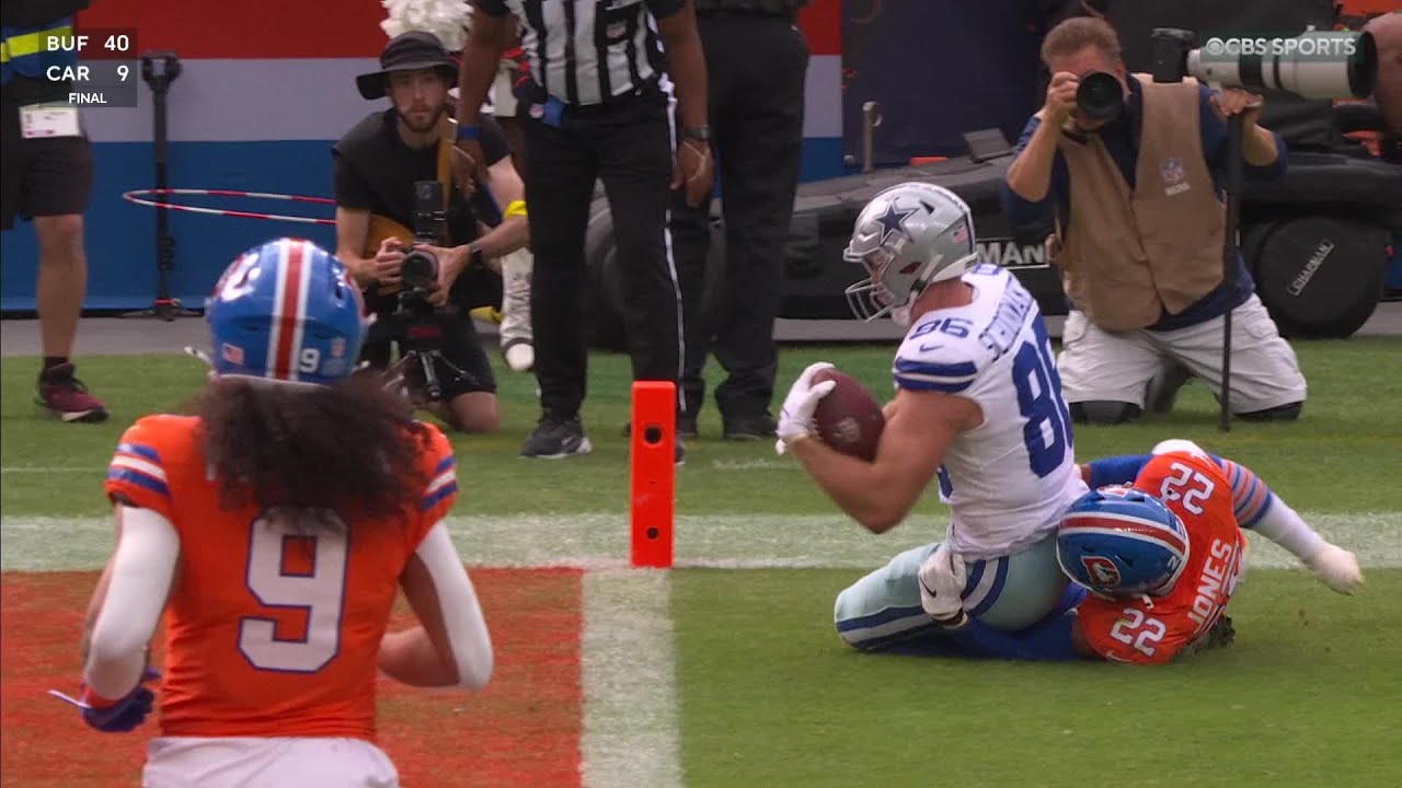 Javonte Williams is MONEY after Schoonmaker sets up Cowboys' TD
